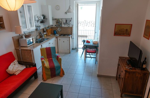 Monte di Pieta Apartment | Historic center, 2 rooms, 2 toilets, sky terrace, lift, free high speed Wi Fi