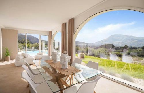 Castellammare del Golfo House | Historic Villa Overlooking Scopello Sea Stacks