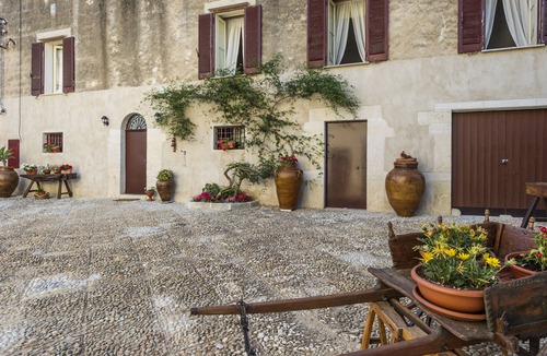 Sant'Andrea Bonagia Villa | Historic residence Villa Fontana private pool & botanic garden CIR9081022C207640