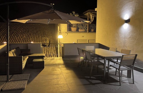 Coste House | Historical sea town house, sun roof Terrace, close to beach/Etna/bars/Tormina