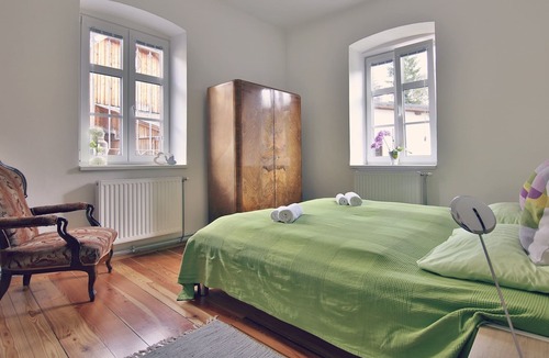 Goestling an der Ybbs Apartment | Hochkarblick apartment with two bedrooms, terrace and garden