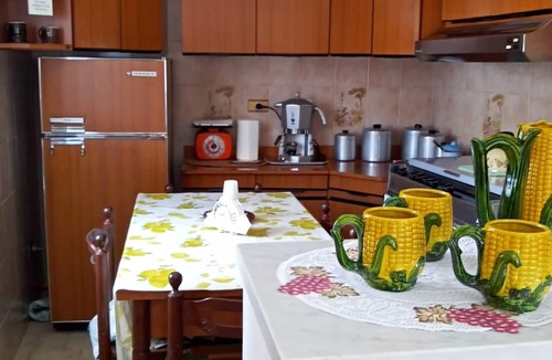 Alimena Apartment | Holiday Apartment 'Casa Vacanza Madonie' with 4 Balconies & A/C