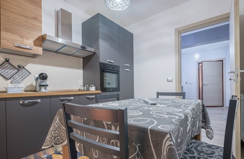Province of Messina Apartment | Holiday Apartment "Damilhouse 2" with Balcony & Wi-Fi