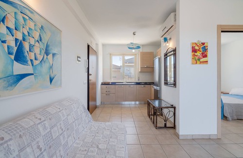 Reitani Apartment | Holiday Apartment "Giulietta" with Sea View, Balcony & Wi-Fi