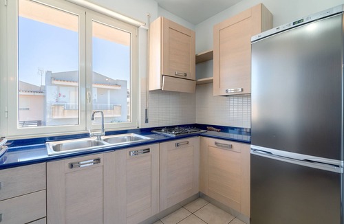 Reitani Apartment | Holiday Apartment "Giulietta" with Sea View, Balcony & Wi-Fi