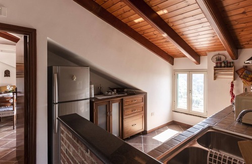 Savoca Apartment | Holiday Apartment 'Mansarda Grazia' with Sea View & Private Terraces