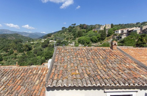 Savoca Apartment | Holiday Apartment 'Mansarda Grazia' with Sea View & Private Terraces