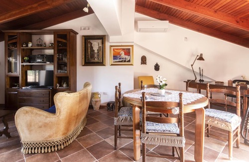Savoca Apartment | Holiday Apartment 'Mansarda Grazia' with Sea View & Private Terraces