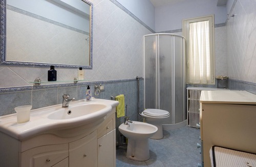 Tre Fontane House | Holiday Home "Ginevra Vista Mare" close to the Sea with Terraces & Wi-Fi