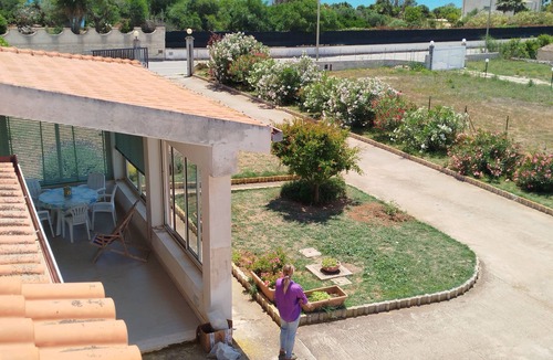 Santa Maria del Focallo Villa | Holiday Home 200 meters from beautiful Sandy Beach Ispica Cirica