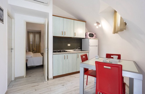 San Giorgio House | Holiday Home '3 Sirene Sciacca Fronte Mare' with Sea View, Wi-Fi and Air Conditioning