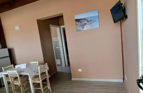 Realmonte House | Holiday Home 'Abbacari 2' with Sea View, Wi-Fi and Air Conditioning