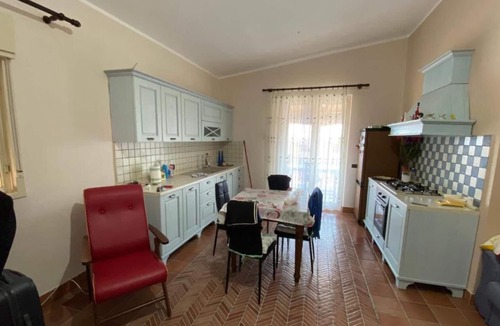 Fiumenaro House | Holiday Home "Angelisa's House" with Sea View, Wi-Fi, Terrace & Balcony