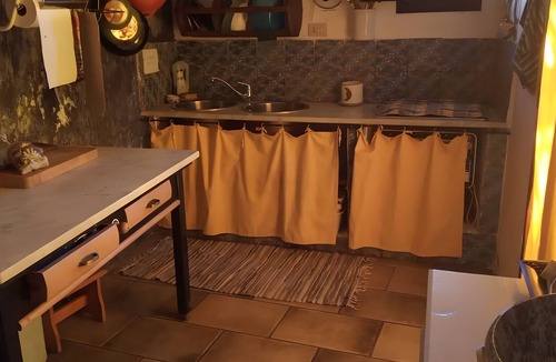 Pantelleria House | Holiday Home 'Antico Dammuso' with Private Terrace and Private Garden