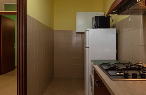 Seccagrande House | Holiday Home 'Appartamento B - Le Terrazze' with Sea View, Wi-Fi and Air Conditioning