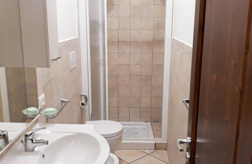 Filicudi Porto House | Holiday Home 'Bilocale Libeccio' with Sea View, Private Terrace and Air Conditioning