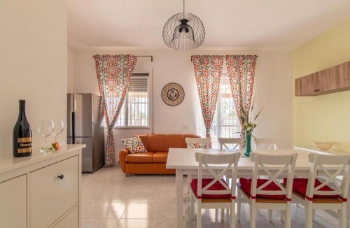 Santa Maria del Focallo House | Holiday Home 'Casa Gioia' with Sea View, Garden, Terrace & Wi-Fi