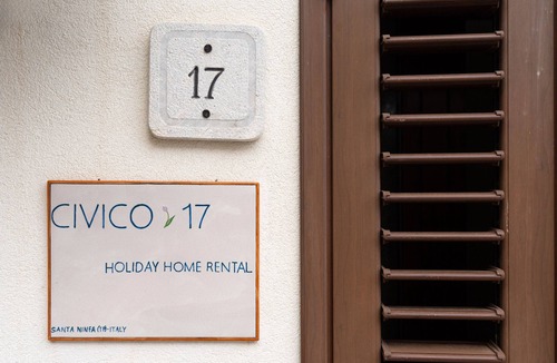 Santa Ninfa Apartment | Holiday Home "Civico 17" with Wi-Fi & A/C