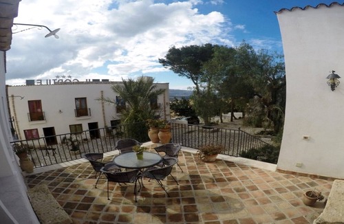 Custonaci House | Holiday home il Cortile sea swimming pool Custonaci Cornino