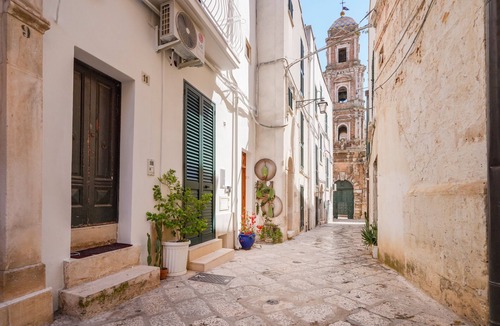 Conversano House | Holiday Home 'Le Badesse Mitrate' with Wi-Fi and Air Conditioning
