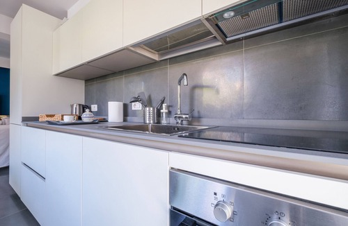Furci Siculo House | Holiday Home 'Ninai Sea Holiday Apartment' with Balcony, Wi-Fi and Air Conditioning