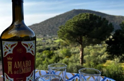 Torretta House | Holiday Home 'Villa Sally' with Sea View, Private Terrace and Wi-Fi