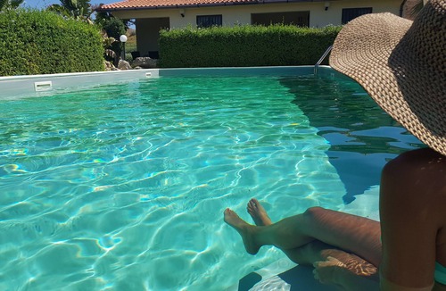 Cattolica Eraclea House | Holiday homes with pool and garden, close to the sea and very well connected .