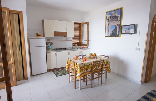 Tonnara di Bonagia Apartment | Holiday House With Panoramic View, Balcony, Wifi, and Near the Sea