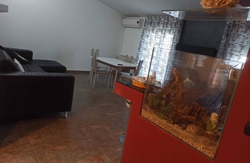 Campofelice di Roccella House | Holiday Home "Open house" with Mountain View, Terrace & Balcony