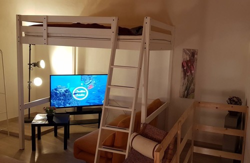 Palazzolo Acreide Historic Centre Apartment | HOMEHOLIDAYINSICILY - NORTH LOFT APARTMENT Palazzolo acreide