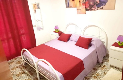 Fontane Bianche Apartment | Homerez - 100 m away from the beach! Appartement for 6 ppl. at Fontane Bianche