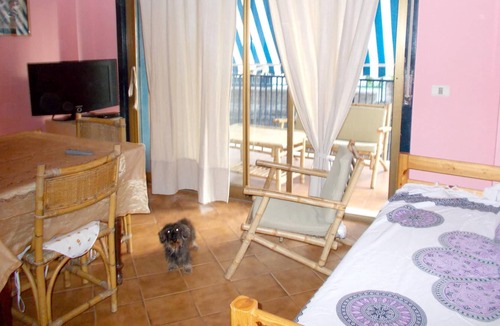 Recanati Apartment | Homerez - 100 m away from the beach! Appartement for 4 ppl. at Giardini Naxos