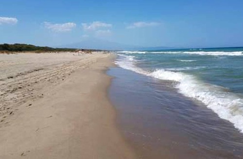 Agnone Bagni House | Homerez - 150 m away from the beach! House for 7 ppl. with terrace at Agnone
