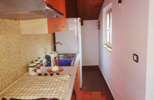 Casalvecchio Siculo Apartment | Homerez - Apartement 6 km away from the beach for 5 ppl. at Casalvecchio Siculo