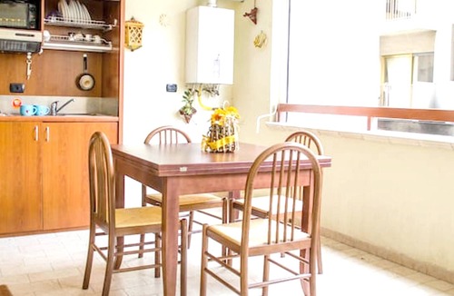 Reggio Calabria Apartment | Homerez - Beautiful appartement for 4 ppl. with terrace at Reggio Calabria
