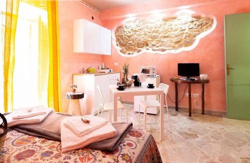 Castelbuono Apartment | Homerez - Beautiful studio 13 km away from the beach for 3 ppl. at Castelbuono