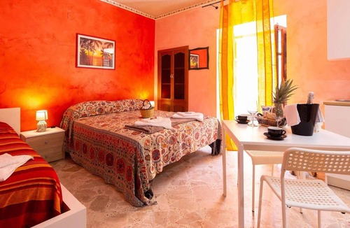 Castelbuono Apartment | Homerez - Beautiful studio 13 km away from the beach for 3 ppl. at Castelbuono