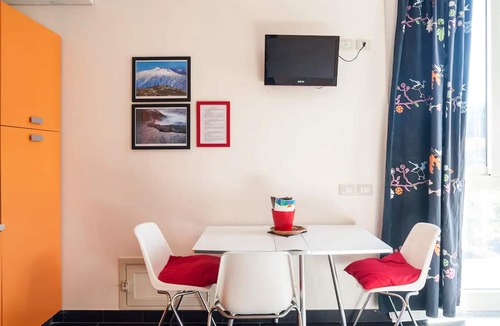 Nicolosi Apartment | Homerez - Beautiful studio for 3 ppl. at Nicolosi