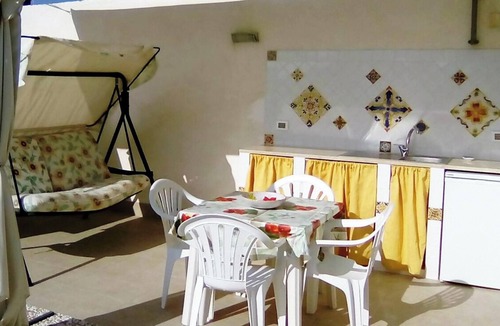 Alcamo Marina Apartment | Homerez - Bright Apartment in Alcamo: 100 m² with Sea View