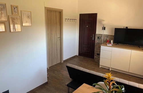Ribera Apartment | Homerez - Coastal Apartment Ribera 45 sqm with Sea View