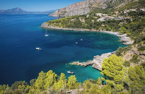 Fiumicello Santa Venere House | Homerez - House with view in Maratea