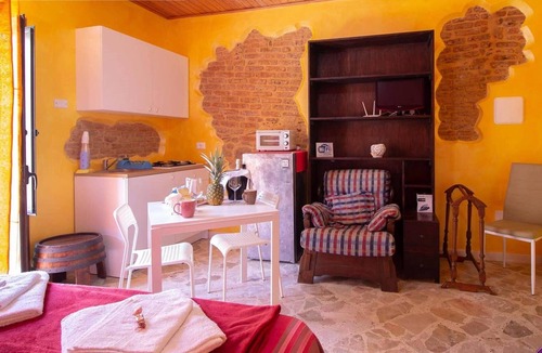Castelbuono Apartment | Homerez - Nice studio 13 km away from the beach for 3 ppl. at Castelbuono