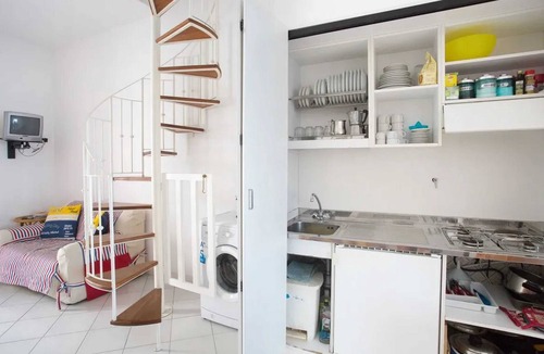 Lipari Apartment | Homerez - Spacious Apartment with Sea View in Lipari