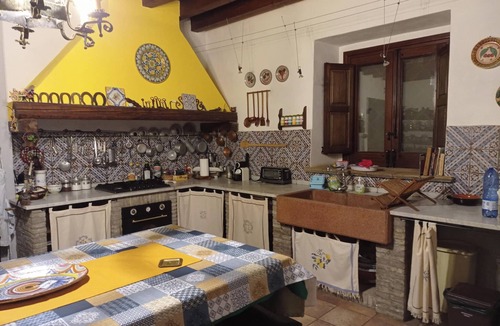 Sciacca House | Homerez - Spacious house in Sciacca, sea view