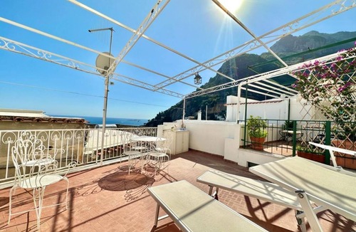 Positano House | Honey Home in Positano, sea view