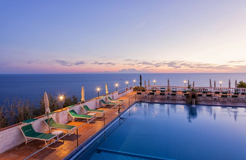 Panza Hotel | Hotel Grazia alla Scannella