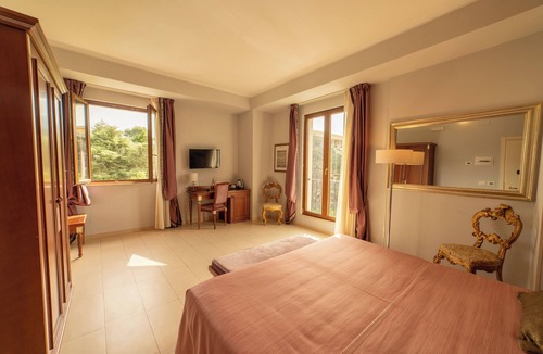 Tiche Hotel | Hotel Parco delle Fontane
