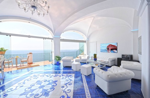 Praiano Hotel | Hotel Villa Maria Pia