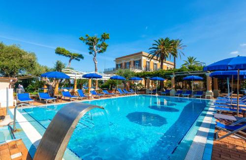 Lacco Ameno Hotel | Hotel Villa Svizzera Terme