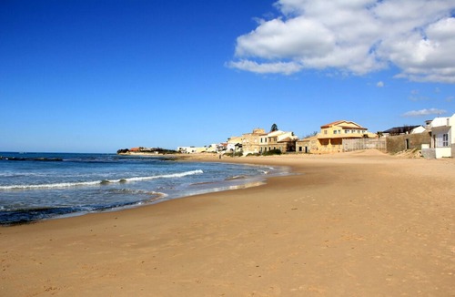 Punta Secca Villa | house at 100 m. from the sea